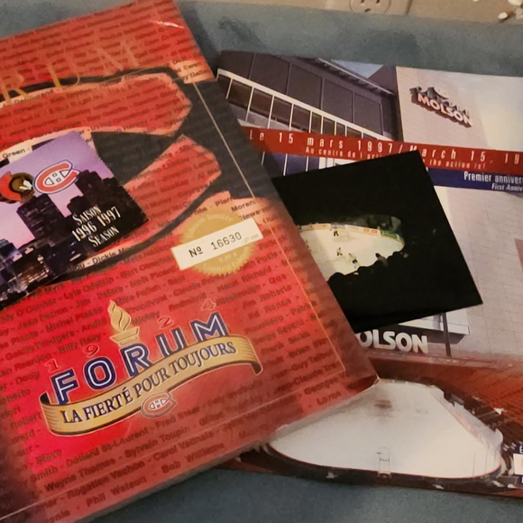 Extremely RARE sealed collector NHL HABS Montreal Canadians Ltd. edition set. - Picture 12 of 12